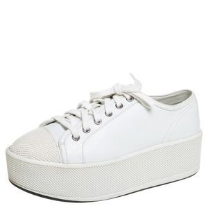 Prada platform sneakers